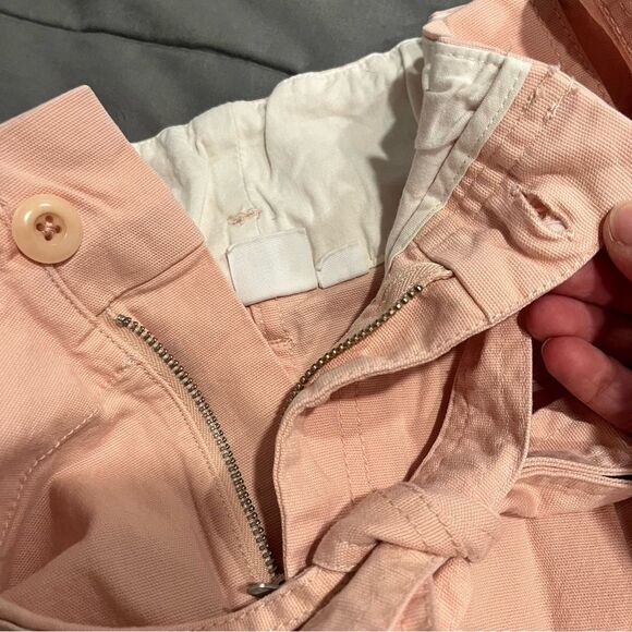 Gap Paperbag Waist Pencil Skirt in Pink Fairy Size 2 - Picture 6 of 9